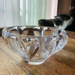 Lenox lead crystal bowl